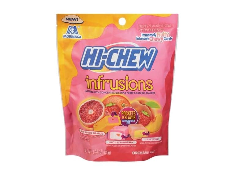 Hi-Chew Stand Up Pouch Infrusions 4.24oz - Image 1
