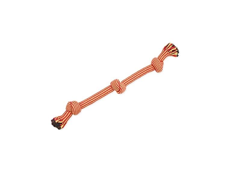 Mammoth Pet Products Medium 20" Extra 3 Knot Tug - Image 1