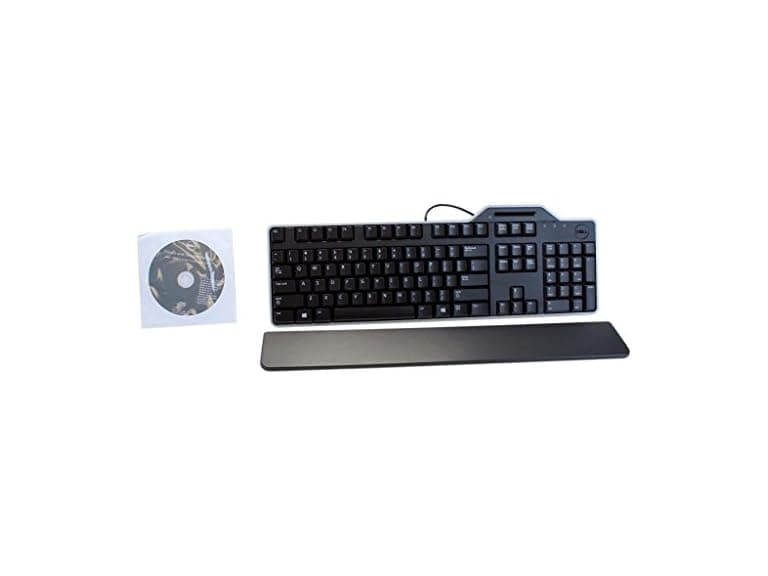 Dell Keyboard with Smart Card Reader - Image 1