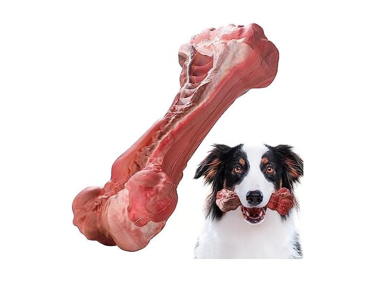 Dog Toys Aggressive Chewers Simulated Bone Dog Toys - Image 1