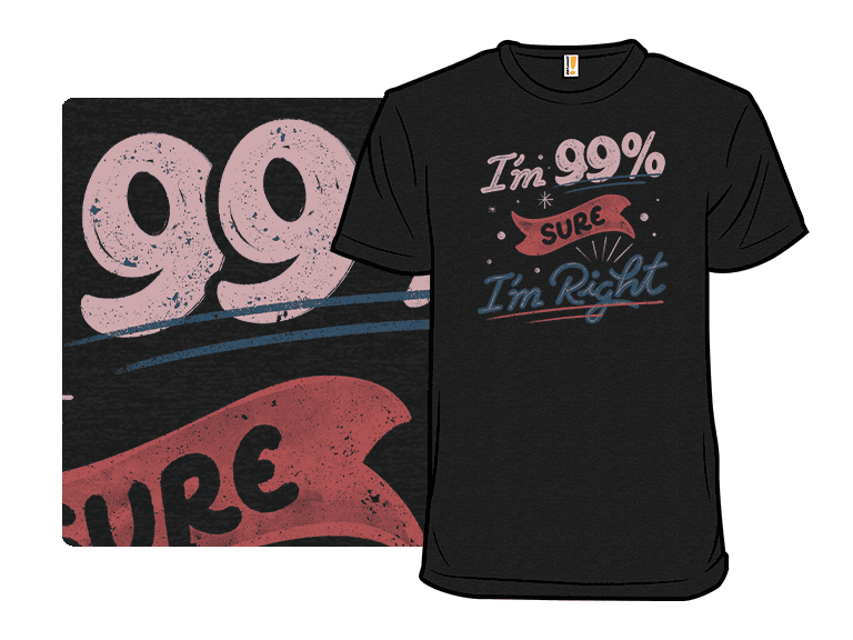 I'm 99% Sure I'm Right - Image 1