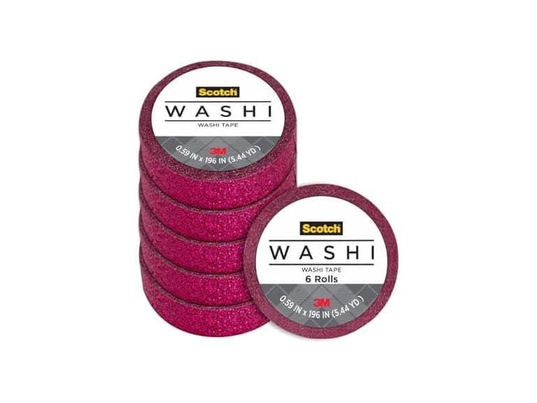 Scotch Expressions Glitter Washi Tape - Image 1