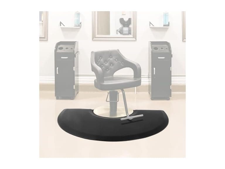 Professional 7/8 Inch Thick Anti-Fatigue Barber Mat - Image 1