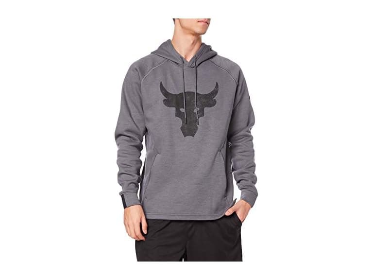 Under Armour Men Hoodie Hooded Blend Sweatshirt - Image 1