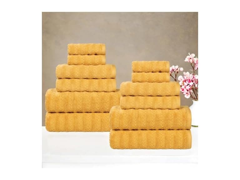 Superior Zuma Zero Twist Cotton Towels - Your Choice - Image 1
