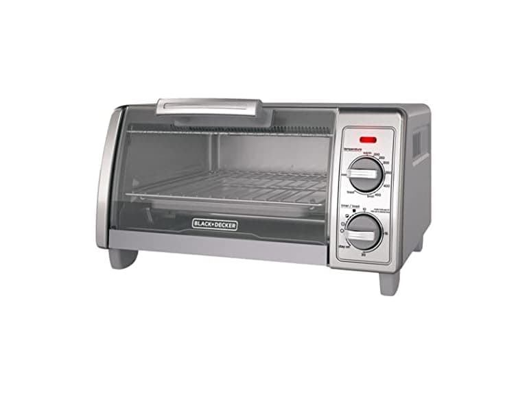 BLACK+DECKER 4 Slice Toaster Oven - Image 1