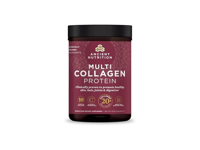 Ancient Nutrition Collagen Powder Protein 16 oz.