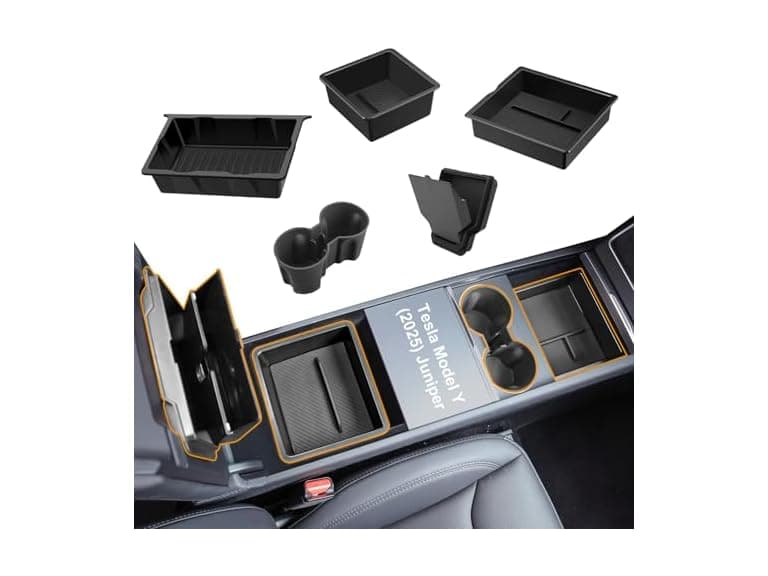 BANKKY 5PCS Center Console Organizer Tray - Image 1
