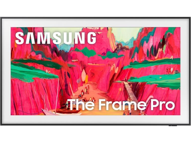 Samsung The Frame Pro LS03FW Smart TV (2025) (Factory Reconditioned) - Image 1