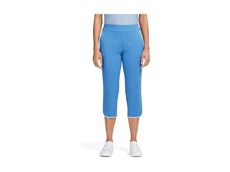 Izod Women (M) Athletic Capri Performance Pants - Image 1