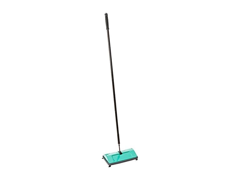 Carpet Sweeper 8x9.5in ABS Plastic - Image 1