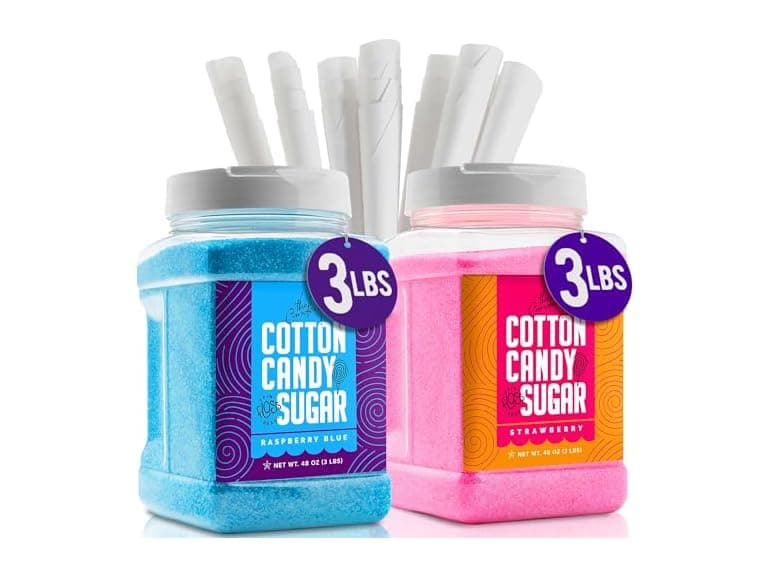 The Candery Cotton Candy Floss Sugar (2 Count) - Image 1