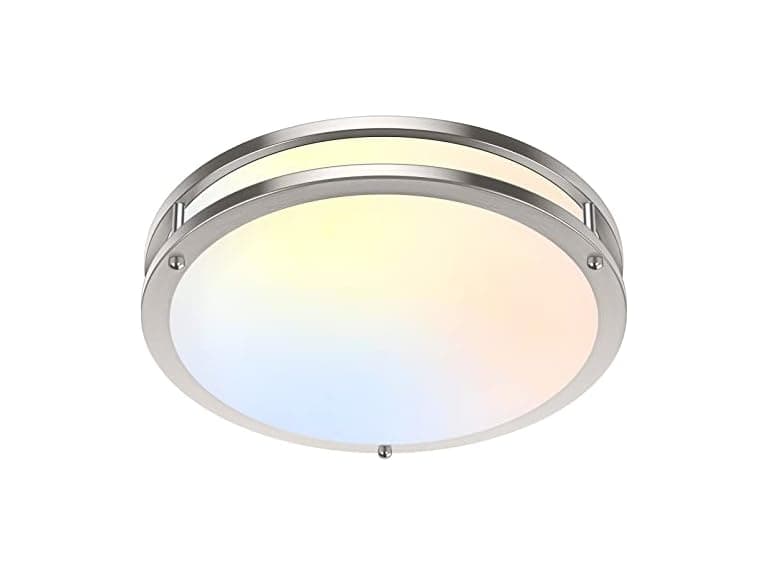 TOBUSA 1-Pack LED Flush Mount Ceiling Light - Image 1