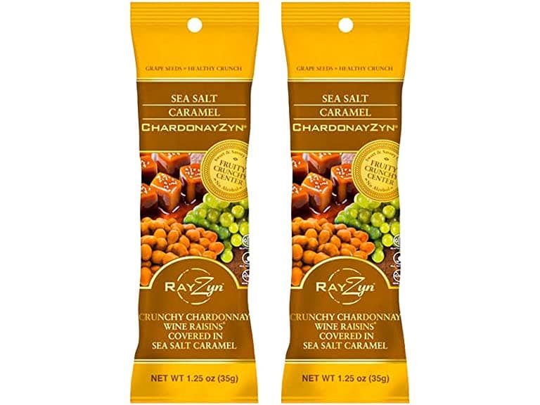 (12 Pack) Sea Salt Caramel ChardonayZyn - Image 1