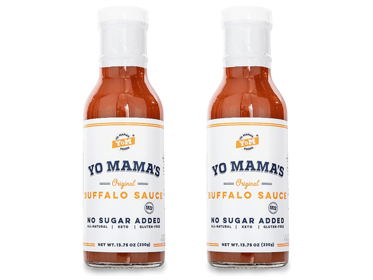 (6 Pack) Yo Mama's Buffalo Sauce - Image 1