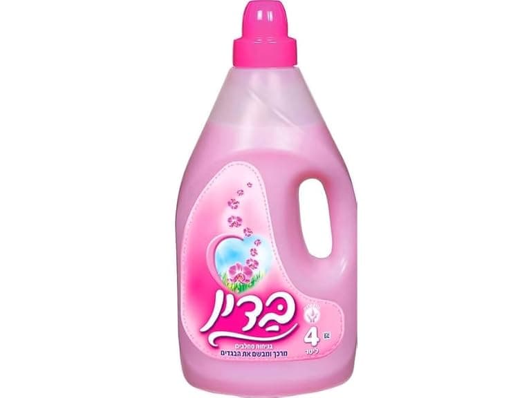 Badin Laundry Softener Pink 4L - Image 1