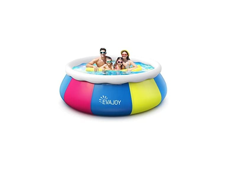 EVAJOY 10ft x 30in Above Ground Swimming Pool