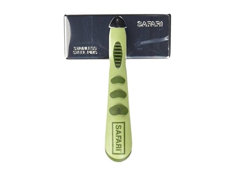 Safari Soft Slicker Brush w/Stainless Steel Pins, Large - Image 1