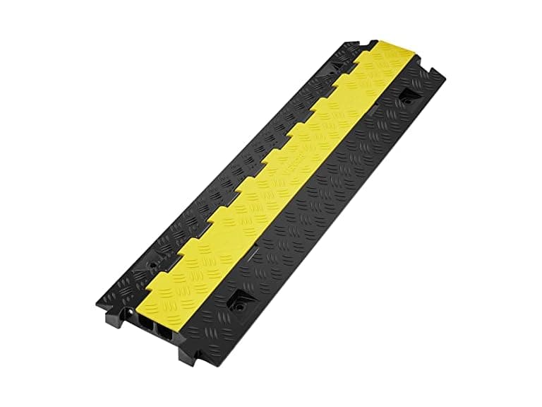 5 PCs Cable Protector Ramp, 2 Channel, 22000 - Image 1