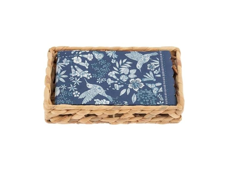 Karma, Woven Napkin Holder Hummingbird - Image 1