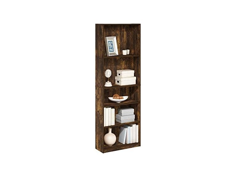 Furinno JAYA Book Shelf, 5-Tier - Image 1