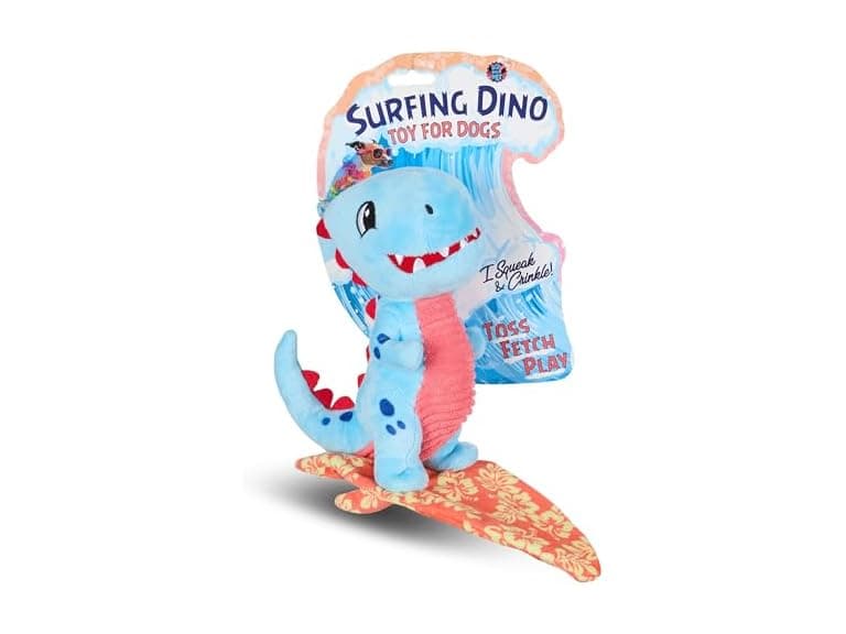 Bow Wow Fantasy Creature Plush Dog Toy - Image 1