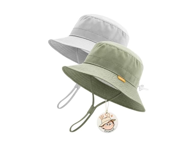 FURTALK Sun Hat 0-5 Years UPF 50+ - Image 1