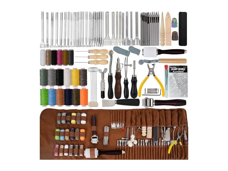 CrossCultiva Leather Tooling Kit Leather - Image 1