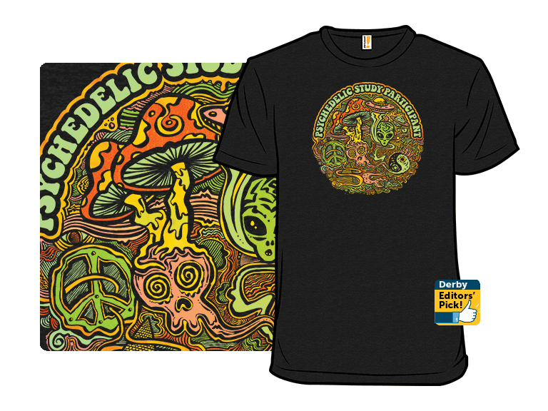 Psychedelic Study Participant - Image 1