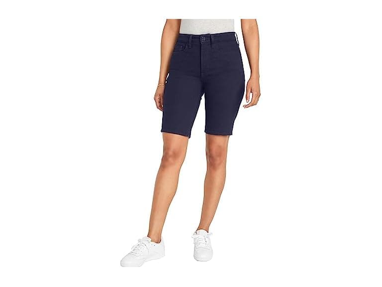 Juniors Super Stretch Bermuda Shorts - Image 1