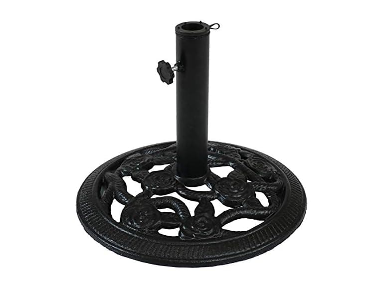 Sunnydaze 16" Rose Umbrella Base - Image 1