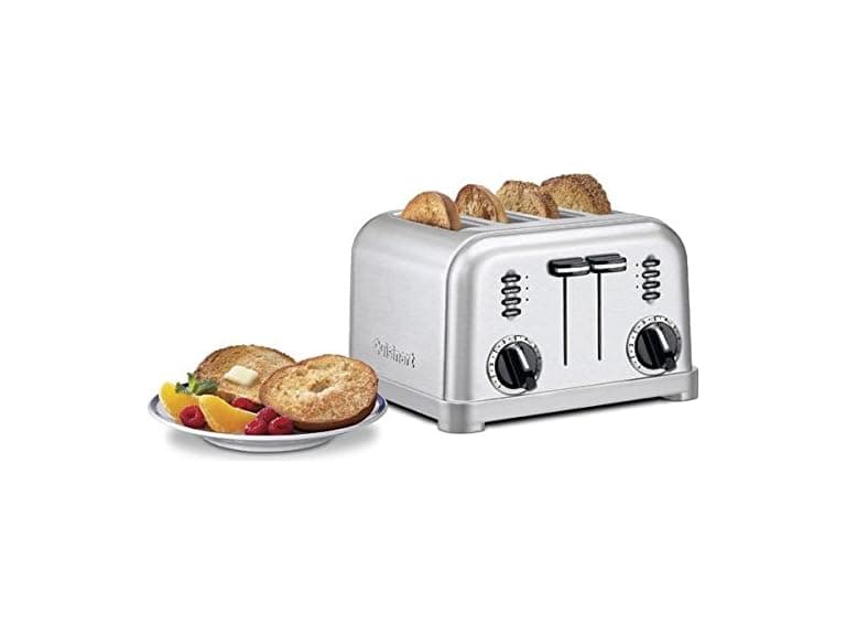 Cuisinart CPT-180 4 Slice Metal Classic Toaster - Image 1
