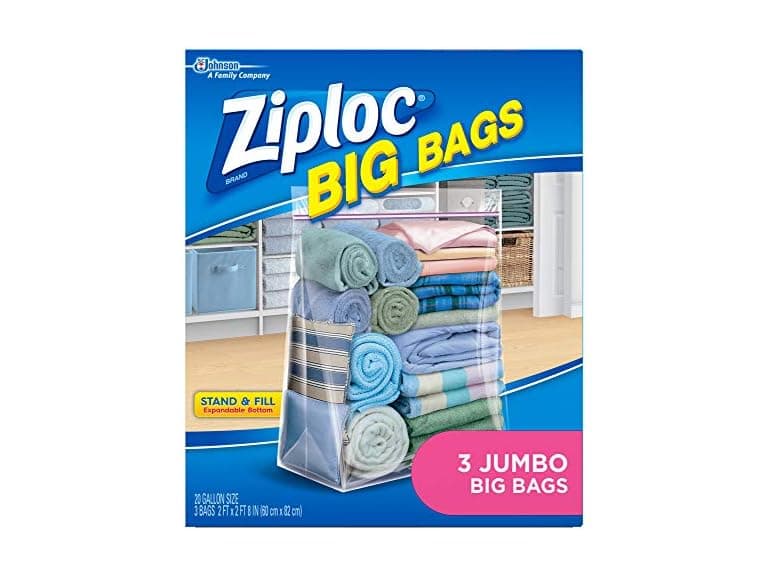 Ziploc Big Bag Jumbo 3ct - Image 1