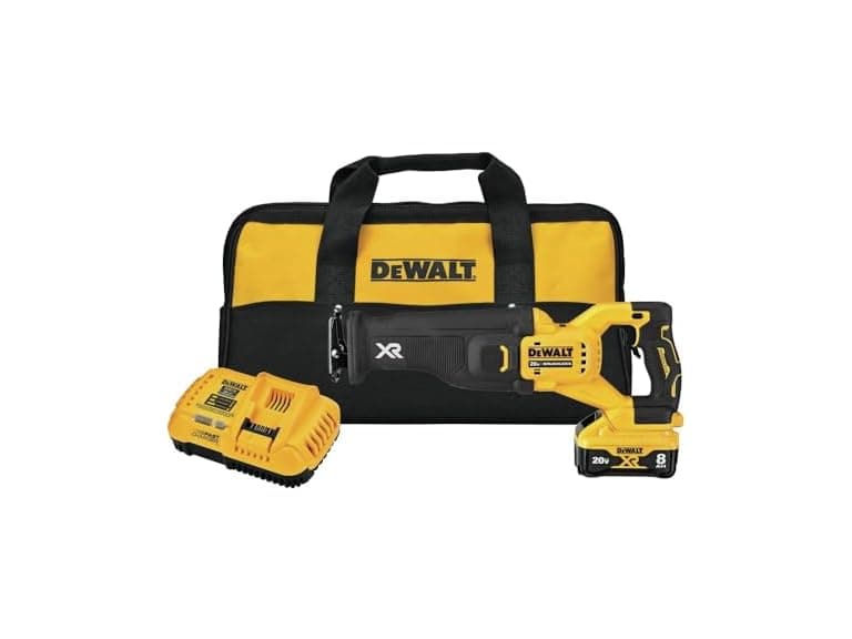 DEWALT DCS368W1 20V MAX* XR Reciprocating Saw Kit - Image 1