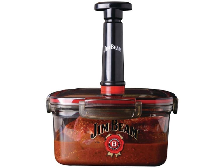 Jim Beam Vacuum Seal Marinade Box - Image 1