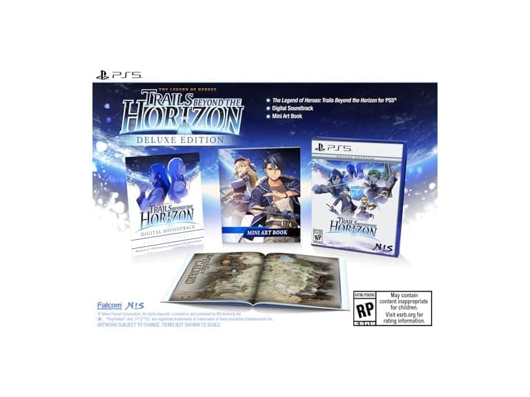 NIS America The Legend of Heroes: Trails beyond the - Image 1