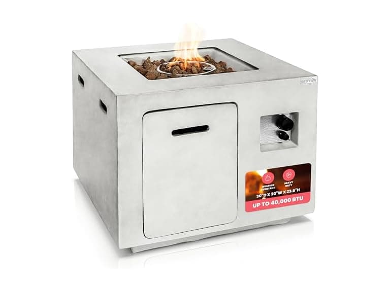 Outdoor Propane Fire Pit Table - CSA/ETL Certified