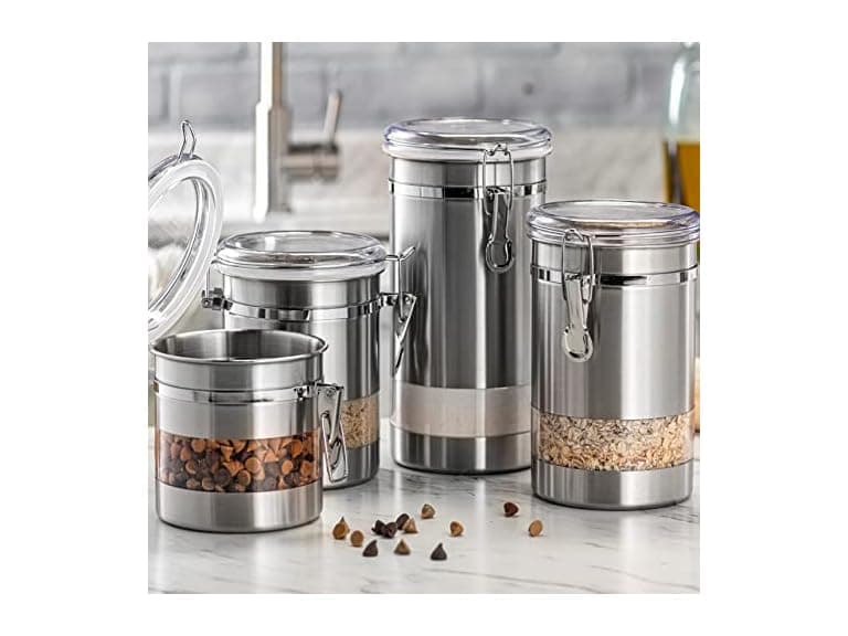Airtight Food Storage Canister Set - Image 1