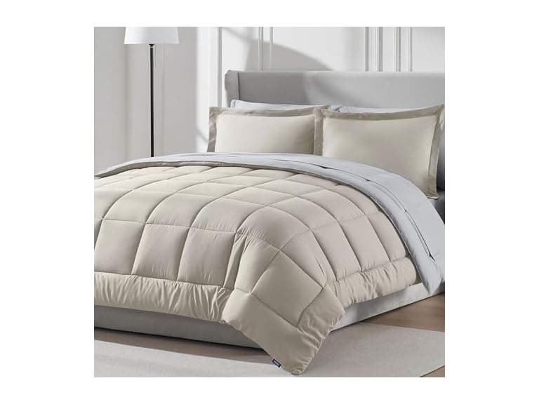 Nestl 7 Piece King Comforter Set - Image 1