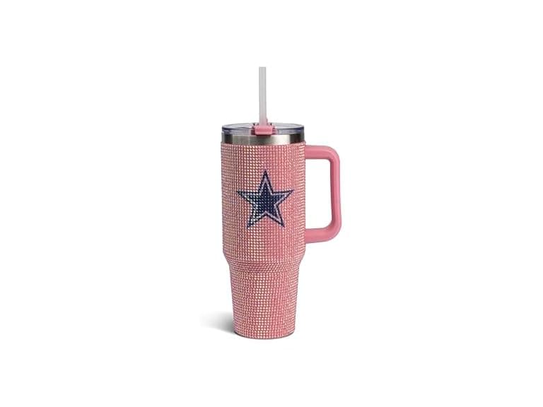 NEW ORLEANS SAINTS 40oz Bling Tumbler - Image 1