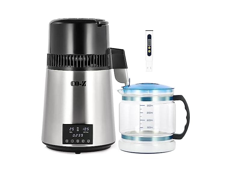 Countertop Distilled Water Machine
