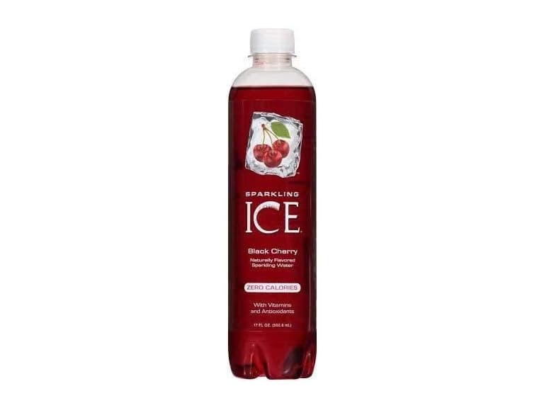 Black Cherry Sparkling Water - Image 1