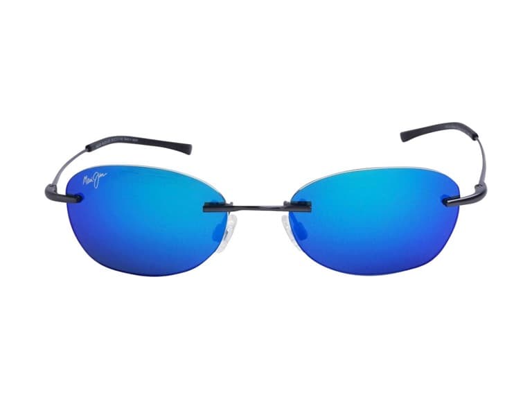 Maui Jim Unisex Aki Aki Polarized Rimless Sunglasses - Image 1