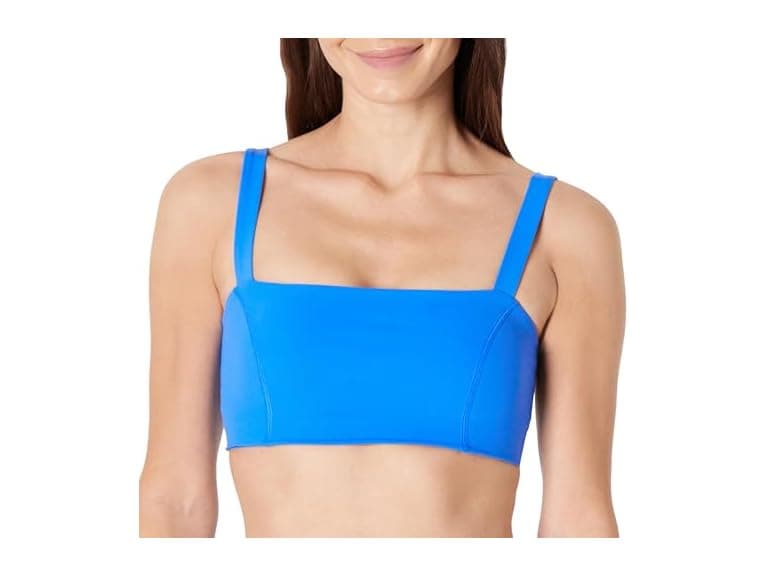 AE Womens Active Lt Support Bandeau Sports Bra - Image 1