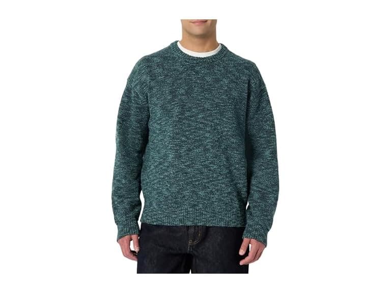 Amazon Essentials Mens Heavyweight Crewneck Sweater - Image 1