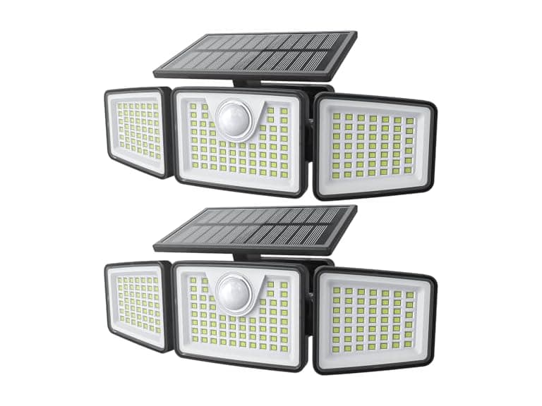 Daphino Outdoor Solar Motion Lights - Image 1
