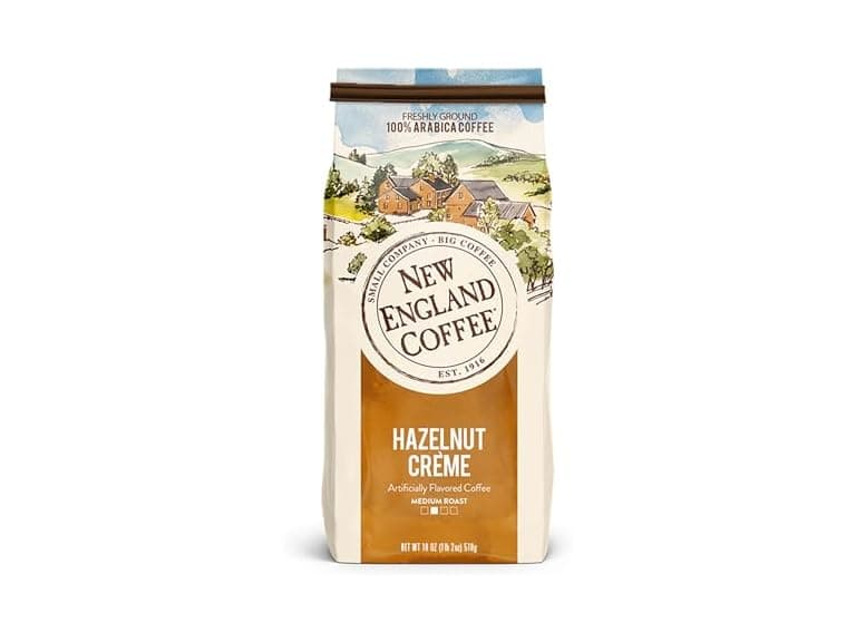 New England Coffee Hazelnut Crème Medium Roast - Image 1