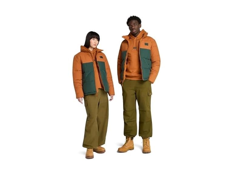 Timberland Men XX-Large Silicon Badge Jacket - Image 1