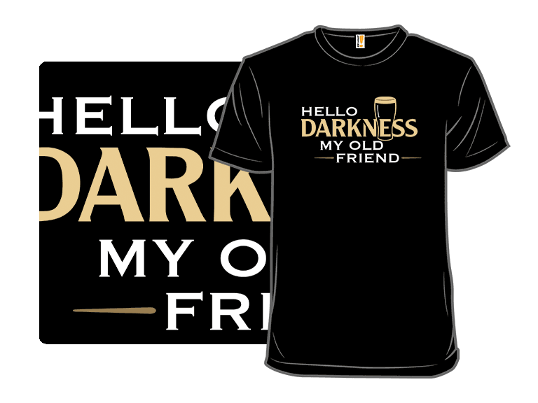 Hello Darkness Old Friend - Image 1