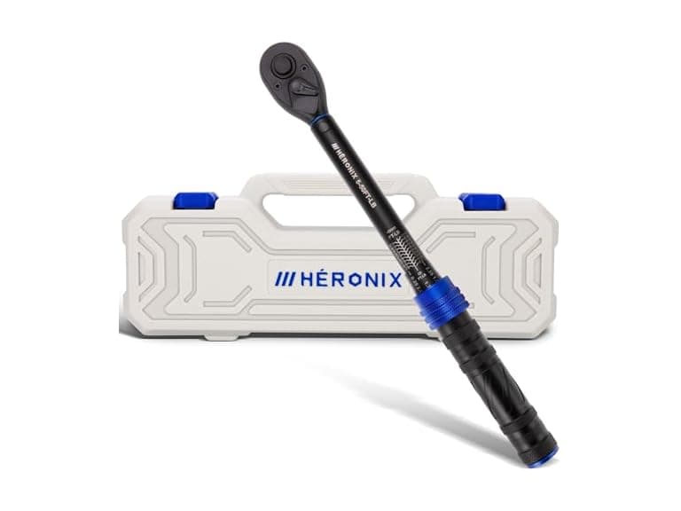HERONIX 3/8-Inch Drive Click Torque Wrench - Image 1